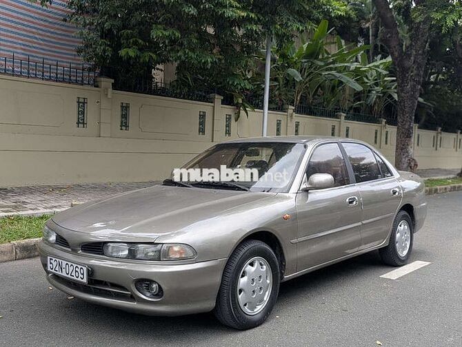 Mitsubishi Galant Supersaloon 1993 hàng vip