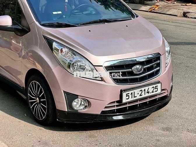 Daewoo Matiz Groove 2011 Số tự động Hồng Tím