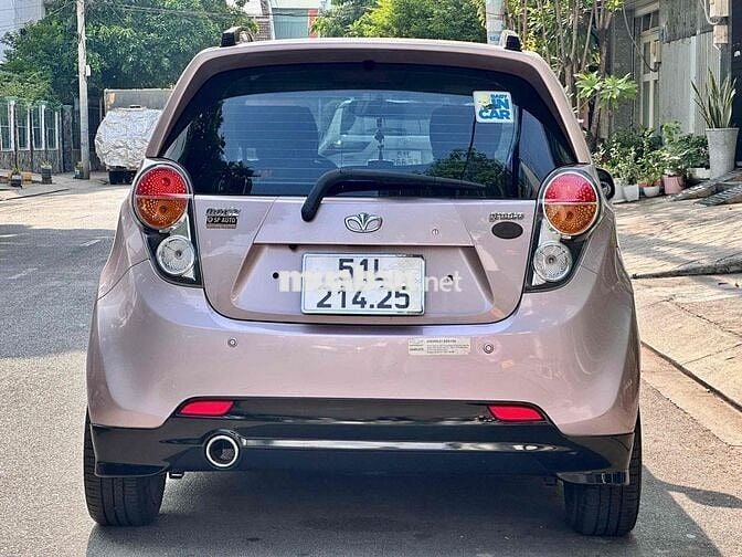 Daewoo Matiz Groove 2011 Số tự động Hồng Tím