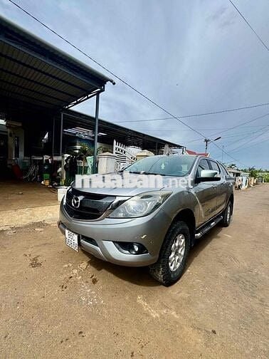 Mazda BT-50 2015 Số sàn Xám