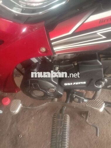 Yamaha Sirius Đỏ đen đã sử dụng