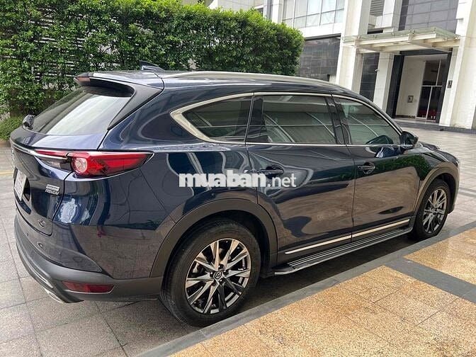 Mazda CX-8 25G AT 2WD Premium 2022 Xanh 28000 km