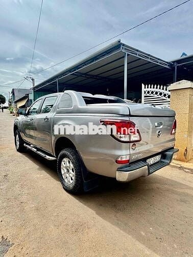 Mazda BT-50 2015 Số sàn Xám