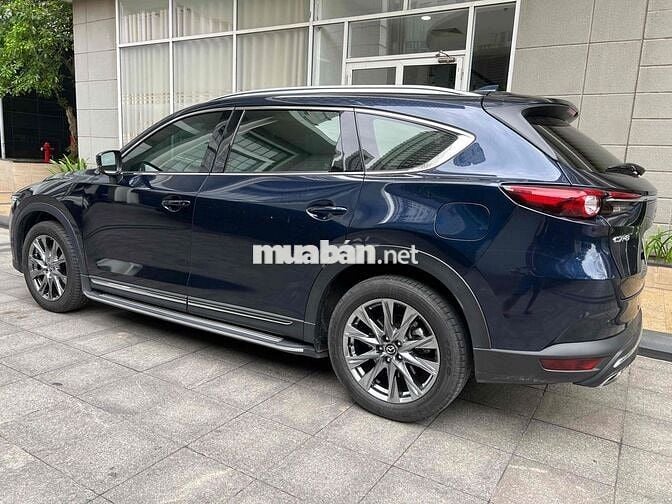 Mazda CX-8 25G AT 2WD Premium 2022 Xanh 28000 km