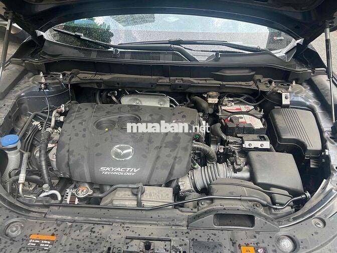 Mazda CX-8 25G AT 2WD Premium 2022 Xanh 28000 km