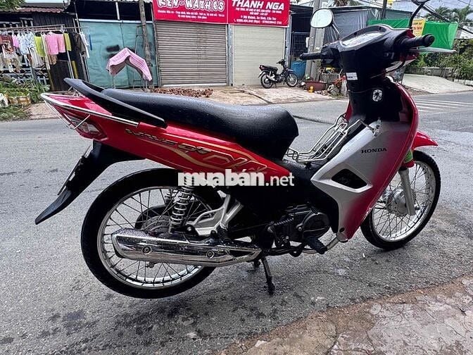 Honda Wave Alpha 2022 Đỏ