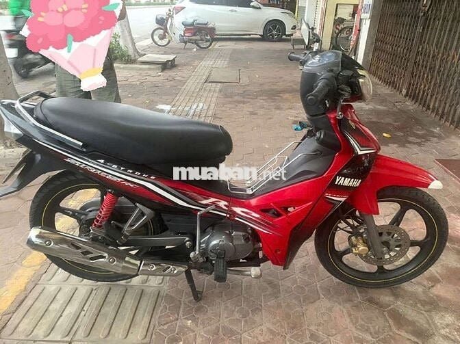 Yamaha Sirius 2013 vành đúc Đỏ đen