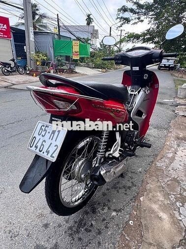 Honda Wave Alpha 2022 Đỏ