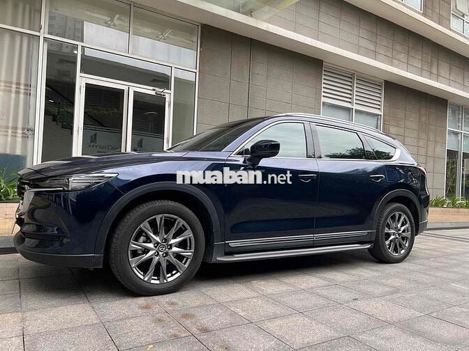 Mazda CX-8 25G AT 2WD Premium 2022 Xanh 28000 km