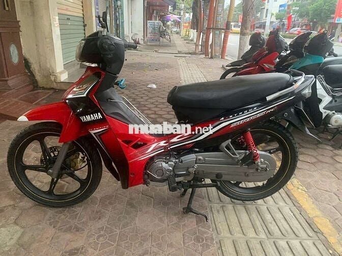 Yamaha Sirius 2013 vành đúc Đỏ đen