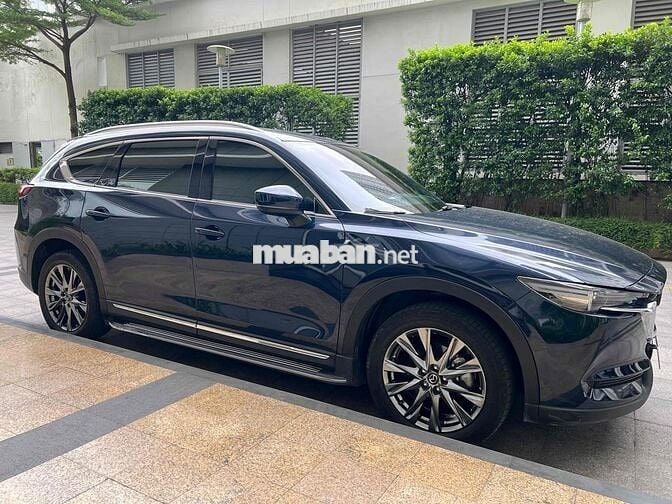Mazda CX-8 25G AT 2WD Premium 2022 Xanh 28000 km