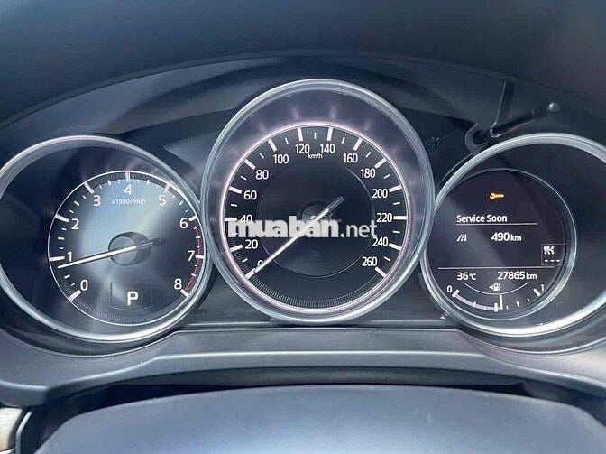 Mazda CX-8 25G AT 2WD Premium 2022 Xanh 28000 km