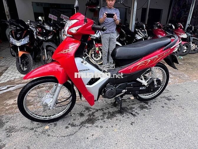 Honda Wave Alpha 2022 Đỏ