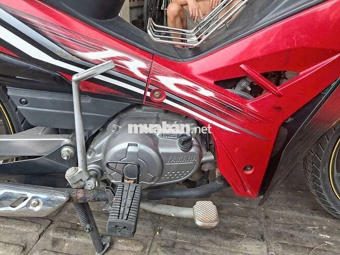 Yamaha Sirius 2013 vành đúc Đỏ đen