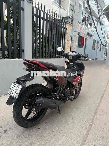 Yamaha Exciter 150 2018 Đen đỏ