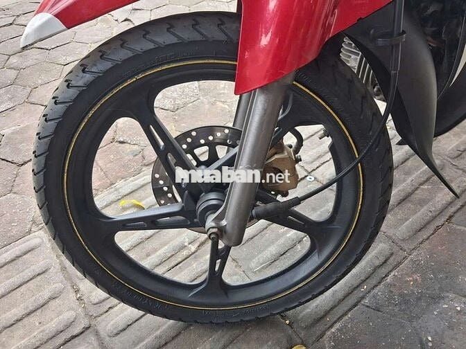 Yamaha Sirius 2013 vành đúc Đỏ đen