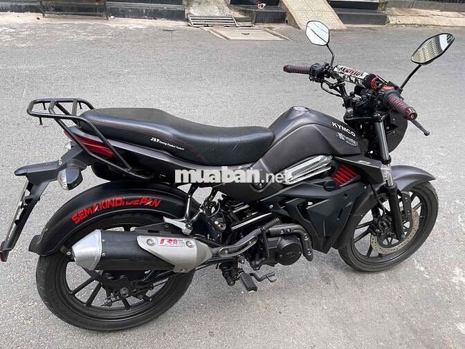 Kymco K Pipe 50cc Đen nhám 70cc Đã qua sử dụng