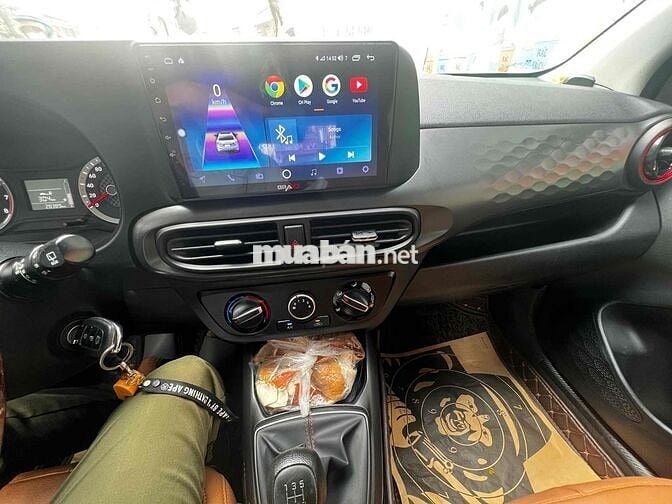 Hyundai i10 2022 Số sàn 30k km Trắng
