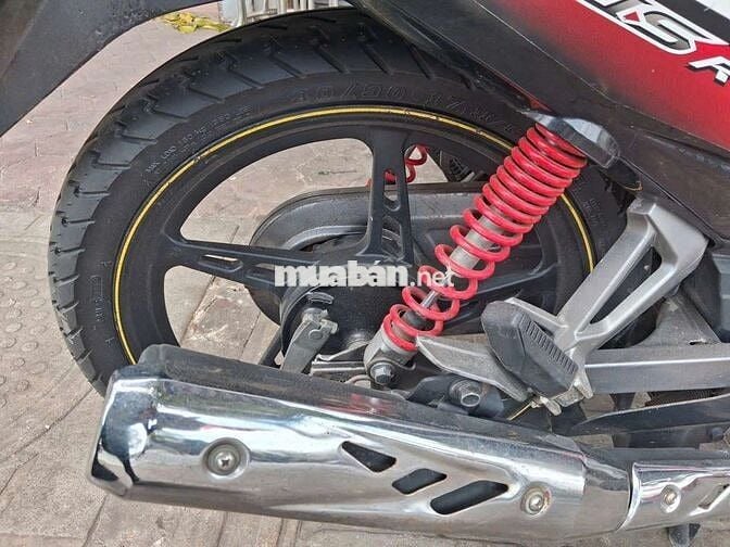 Yamaha Sirius 2013 vành đúc Đỏ đen