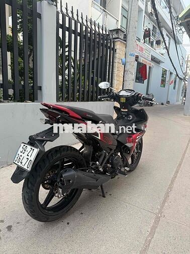 Yamaha Exciter 150 2018 Đen đỏ