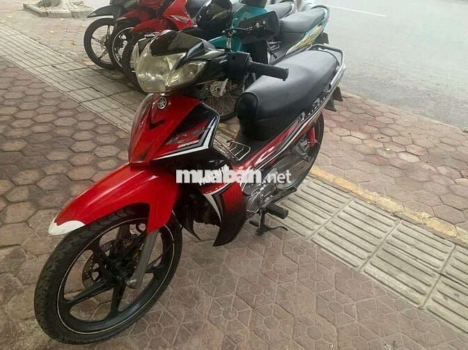 Yamaha Sirius 2013 vành đúc Đỏ đen