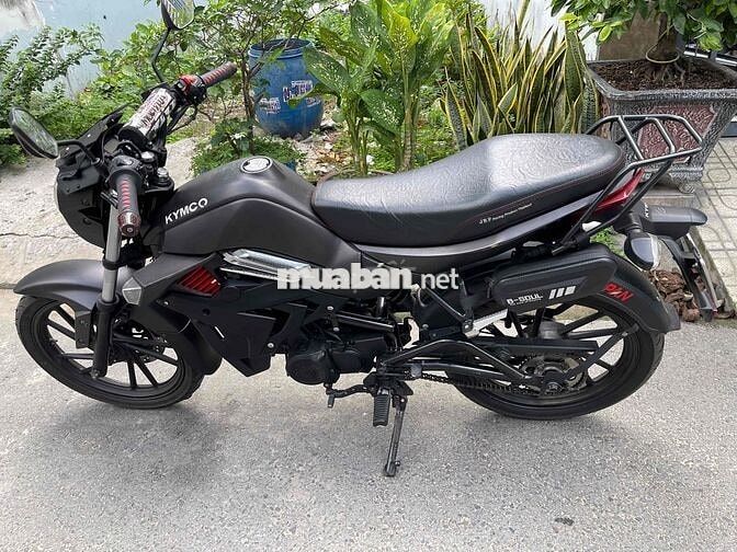 Kymco K Pipe 50cc Đen nhám 70cc Đã qua sử dụng