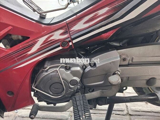 Yamaha Sirius 2013 vành đúc Đỏ đen