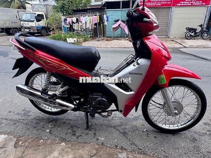 Honda Wave Alpha 2022 Đỏ