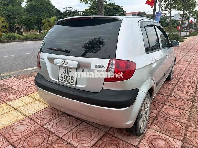 Hyundai Getz 2010 Bạc