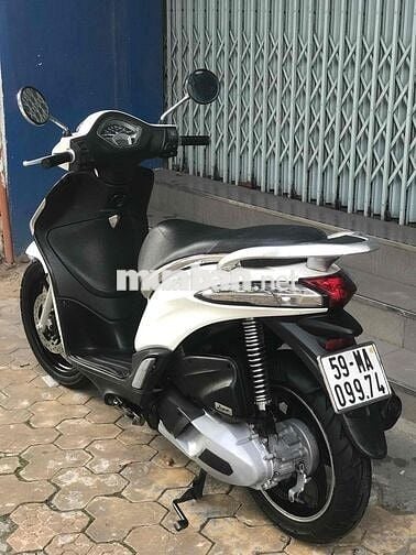 Piaggio Liberty iGet ABS 2016 Trắng . zin 100o/o