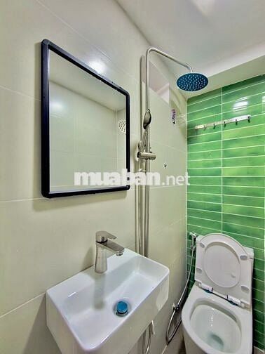 MINIHOUSE GIÁ CỰC TỐT - 3 TẦNG 2PN 40M2 DTSD, CHO THUÊ 10TR , VAY 1,5T