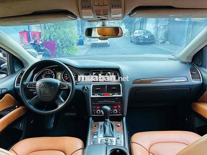 Audi Q7 Prestige S-Line 2010 Đen Tự động