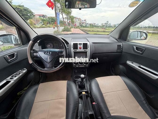 Hyundai Getz 2010 Bạc