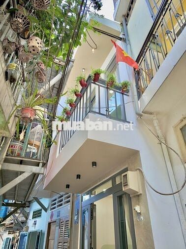 MINIHOUSE GIÁ CỰC TỐT - 3 TẦNG 2PN 40M2 DTSD, CHO THUÊ 10TR , VAY 1,5T