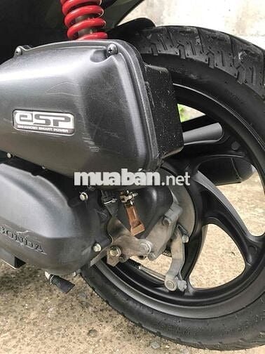 Honda Vision 2018 Đen Phiên Ban Đac Biêt Chính Chủ