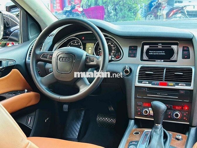 Audi Q7 Prestige S-Line 2010 Đen Tự động