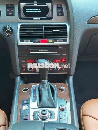 Audi Q7 Prestige S-Line 2010 Đen Tự động