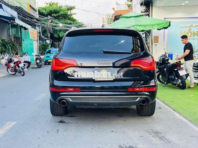 Audi Q7 Prestige S-Line 2010 Đen Tự động