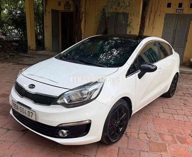 Kia Rio Trắng 5 chỗ Sàn Xăng