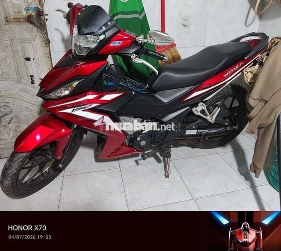 Honda Winner 150 Đỏ Đã sử dụng