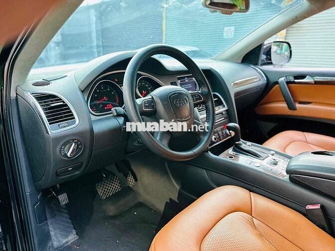 Audi Q7 Prestige S-Line 2010 Đen Tự động
