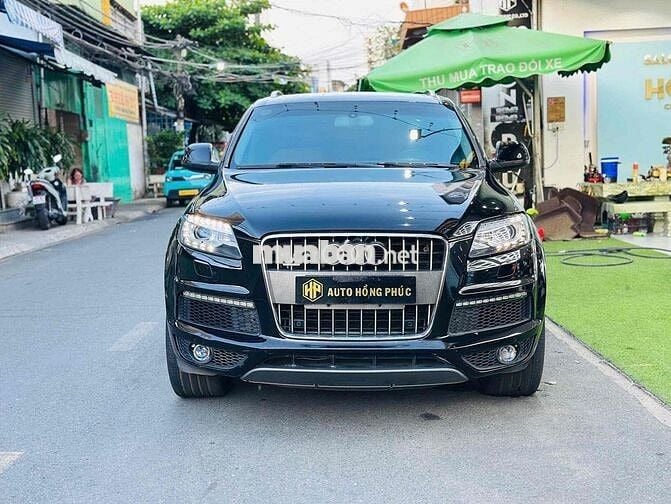 Audi Q7 Prestige S-Line 2010 Đen Tự động