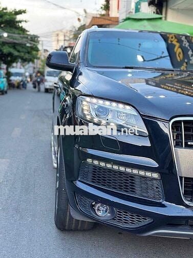 Audi Q7 Prestige S-Line 2010 Đen Tự động