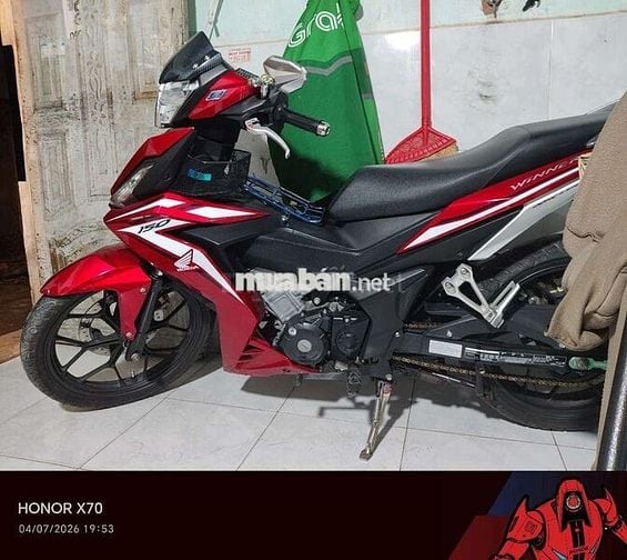 Honda Winner 150 Đỏ Đã sử dụng