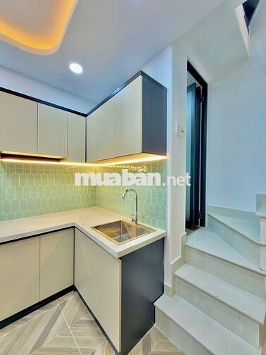 MINIHOUSE GIÁ CỰC TỐT - 3 TẦNG 2PN 40M2 DTSD, CHO THUÊ 10TR , VAY 1,5T