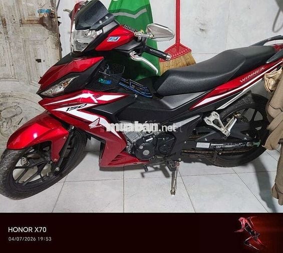 Honda Winner 150 Đỏ Đã sử dụng