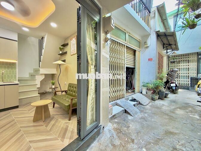 MINIHOUSE GIÁ CỰC TỐT - 3 TẦNG 2PN 40M2 DTSD, CHO THUÊ 10TR , VAY 1,5T