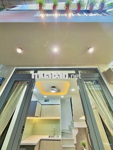 MINIHOUSE GIÁ CỰC TỐT - 3 TẦNG 2PN 40M2 DTSD, CHO THUÊ 10TR , VAY 1,5T