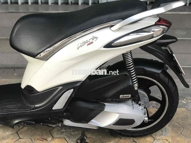 Piaggio Liberty iGet ABS 2016 Trắng . zin 100o/o