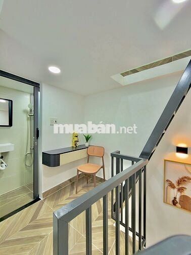 MINIHOUSE GIÁ CỰC TỐT - 3 TẦNG 2PN 40M2 DTSD, CHO THUÊ 10TR , VAY 1,5T